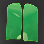 Front Headlight Guard Shield Lens Cover for Honda CBR600RR (2013–2018) Green