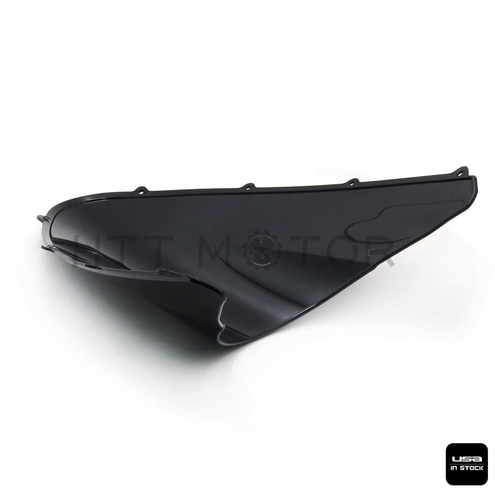 Double Bubble Windscreen for Ducati 848 1098 1198 (2008–2016) Black