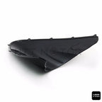Double Bubble Windscreen for Ducati 848 1098 1198 (2008–2016) Black