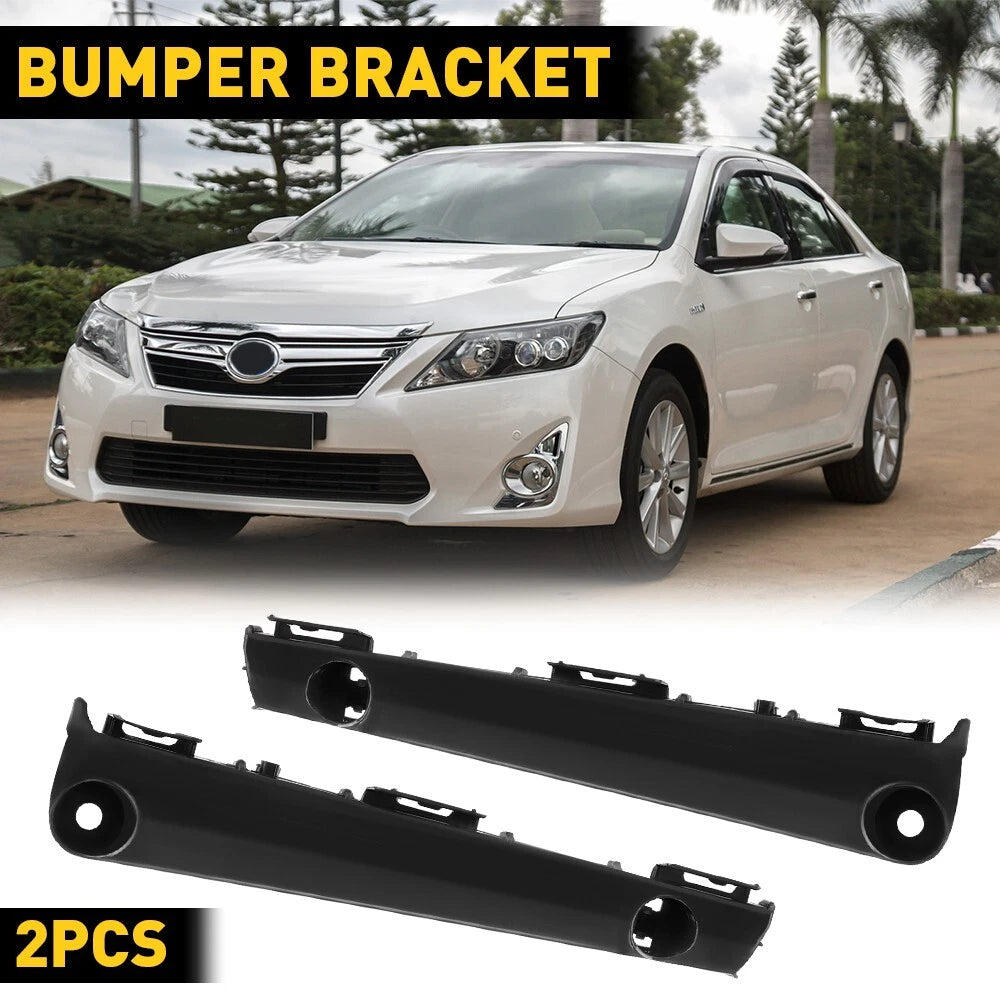 Set of 2 Front Bumper Retainer Brackets for Toyota Camry (2012-2014)