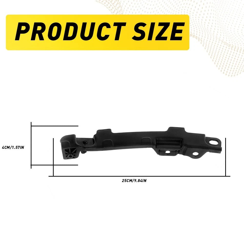 Bumper Retainer Set of 2 for Toyota Highlander (2014–2019)