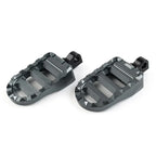 Front Footrests Pegs for Harley Softail Dyna Road King Electra Glide