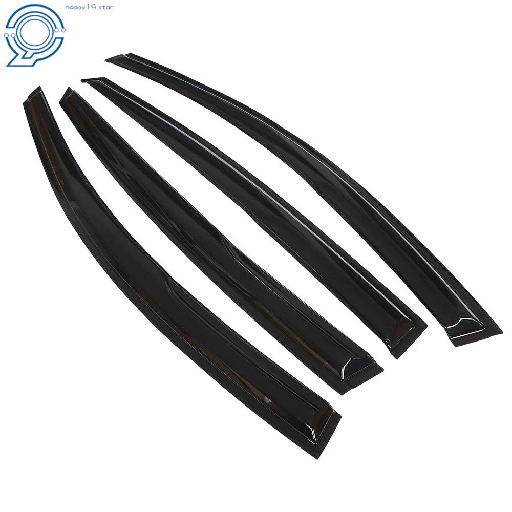Set of 4 Window Visors for Kia Optima K5 (2011-2015) Rain Deflectors