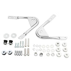Detachable Sissy Bar Trunk Rack for Harley Touring (1997–2008)