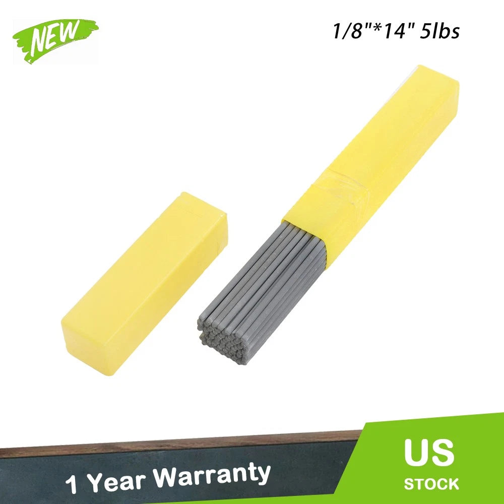 Set of 5 Premium Arc Welding Rods for Automotive Applications