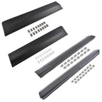 Set of 4 Lower Door Trim Molding for Cadillac XT5 (2017–2025) Black