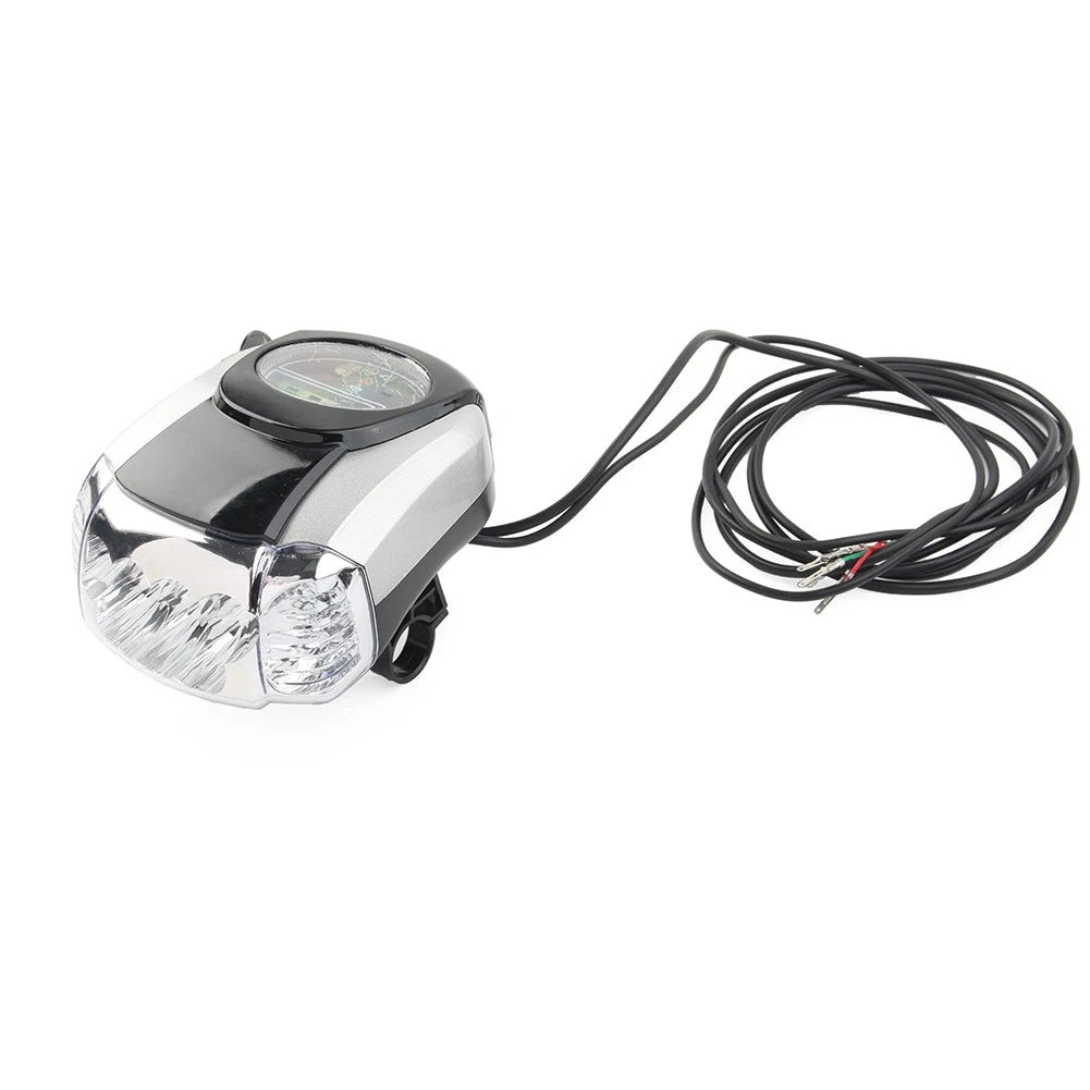 60V LED Headlight Key Switch Horn for Harley Bike (Electric Scooter)