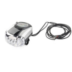 60V LED Headlight Key Switch Horn for Harley Bike (Electric Scooter)