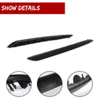 2X Smoke Lens Rear Bumper Reflectors for Kia K5 (2021–2023)