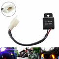 Electronic LED Flasher Relay with Adapter for Universal Fit (2-Pin) (—)