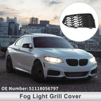 1pc Fog Light Grill for BMW 2 Series F22 (2012–2017) No. 51118056797