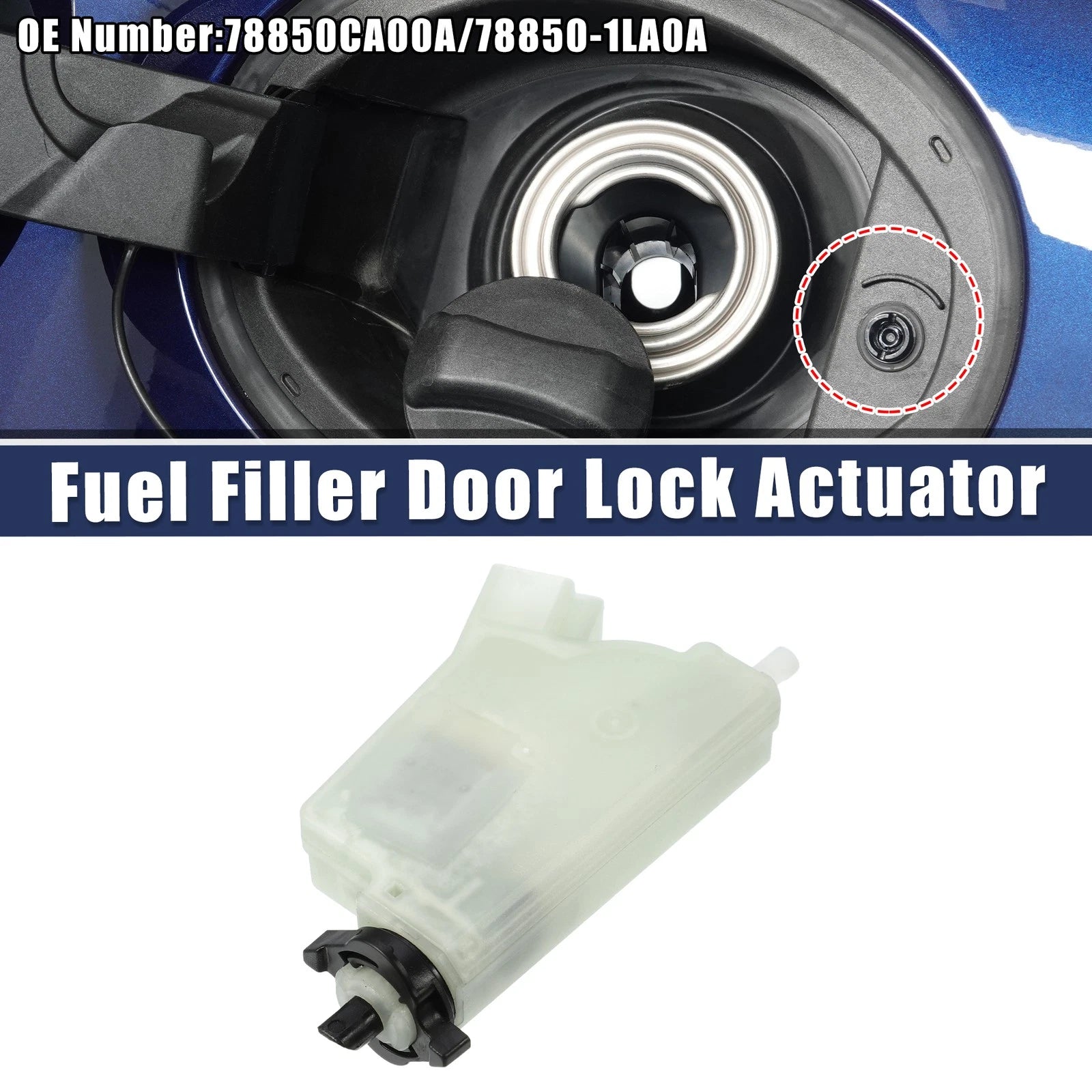 Fuel Gas Lid Door Opener Lock Actuator Motor for Nissan Murano (2003–2007)