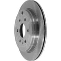 Rear Brake Disc Rotors for Chevy GMC Acadia Buick Enclave Traverse (2009–2017)