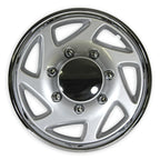 16 Inch Chrome Push On Wheel Covers for Steel Wheels Saxon Style for Chevy (2000–2020)