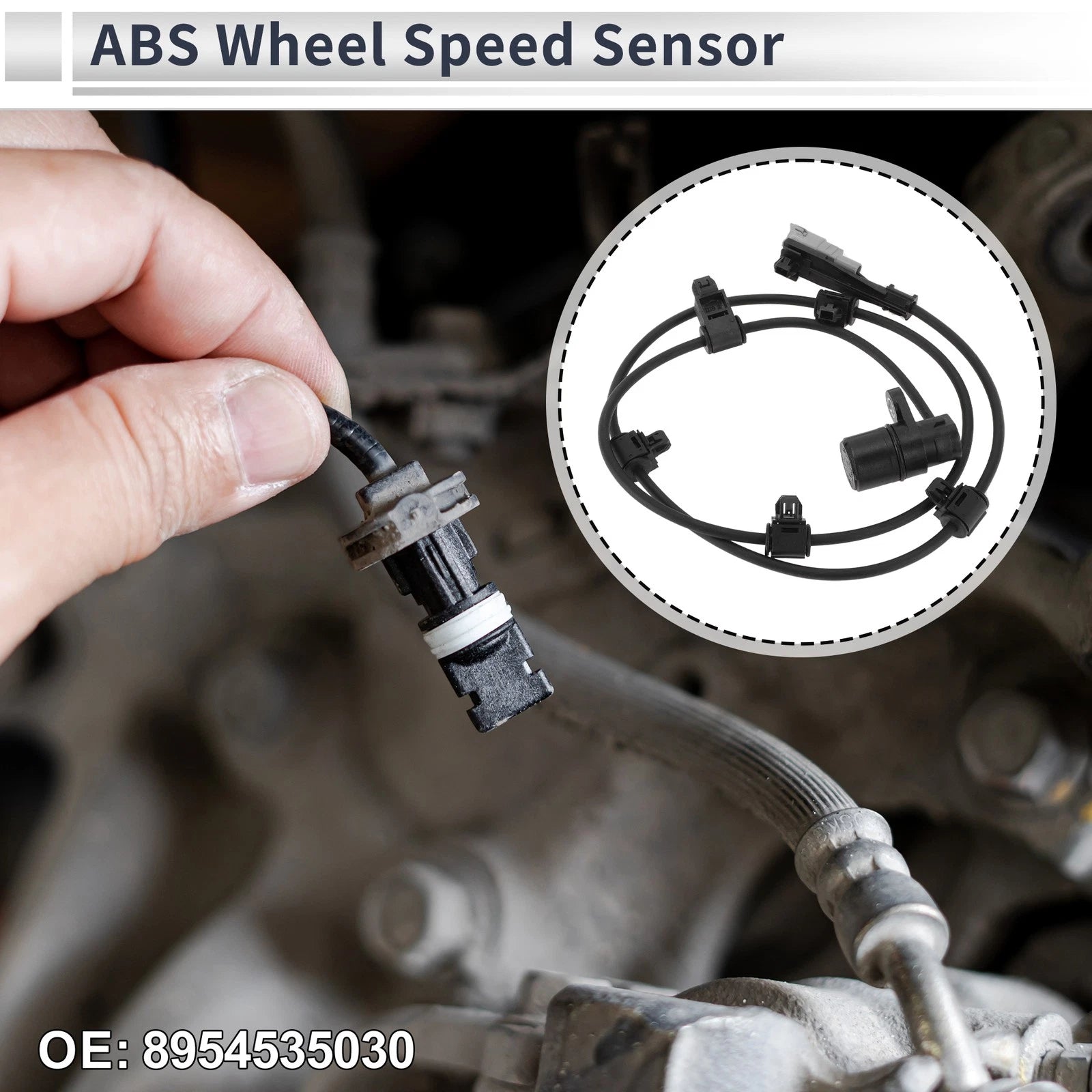 ABS Wheel Speed Sensor No. 8954535030 for Toyota 4Runner (1996–2002)