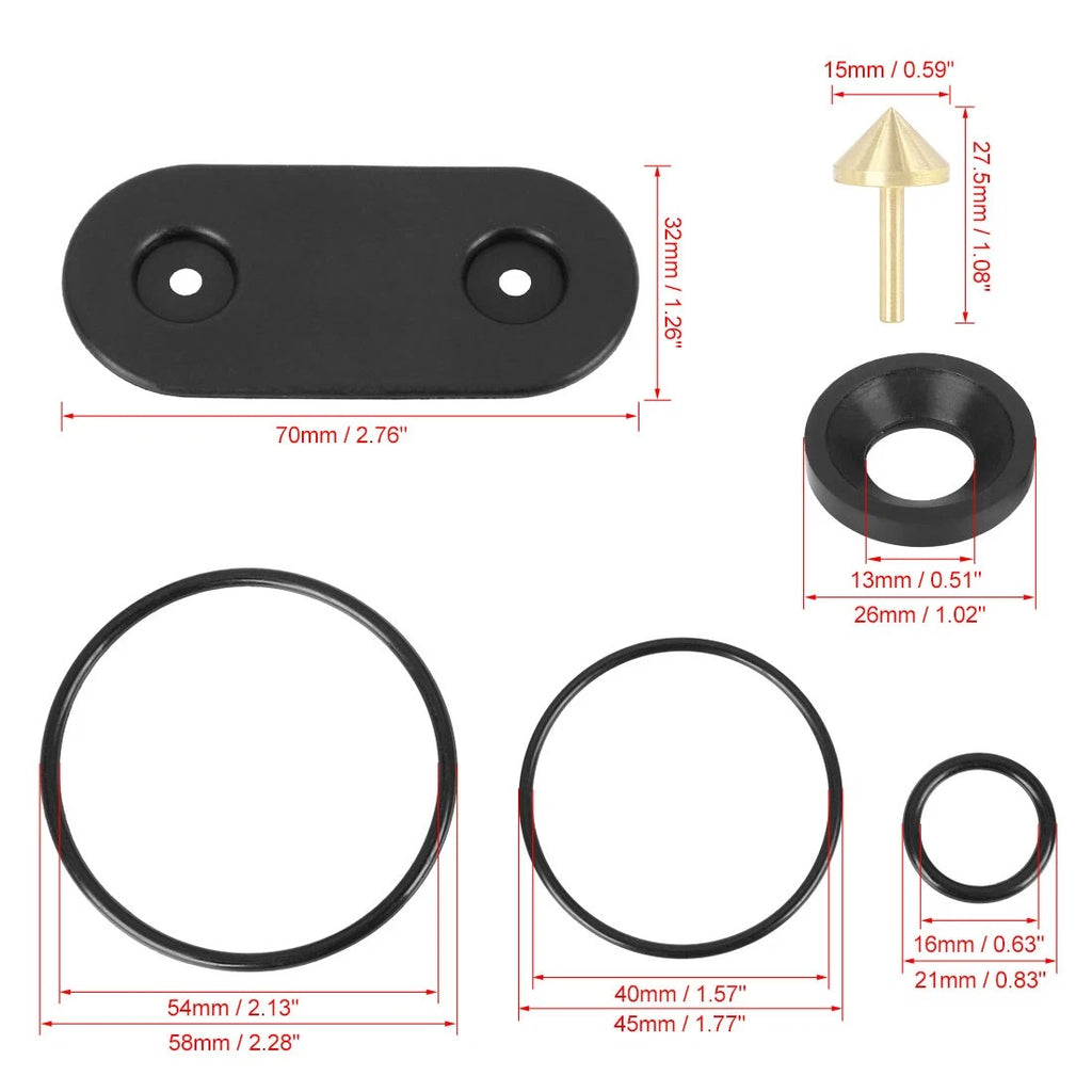 Heater Control Valve Repair Kit for Mercedes Benz S-Class W140 C140 (1992–1999) 0018301484