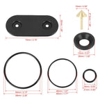Heater Control Valve Repair Kit for Mercedes Benz S-Class W140 C140 (1992–1999) 0018301484