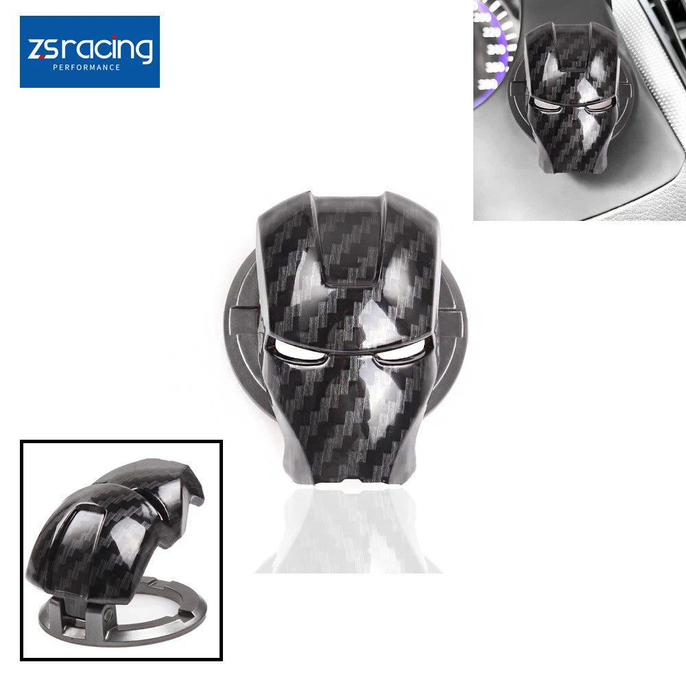Push Button Switch Cover for Car Interior Engine Ignition
