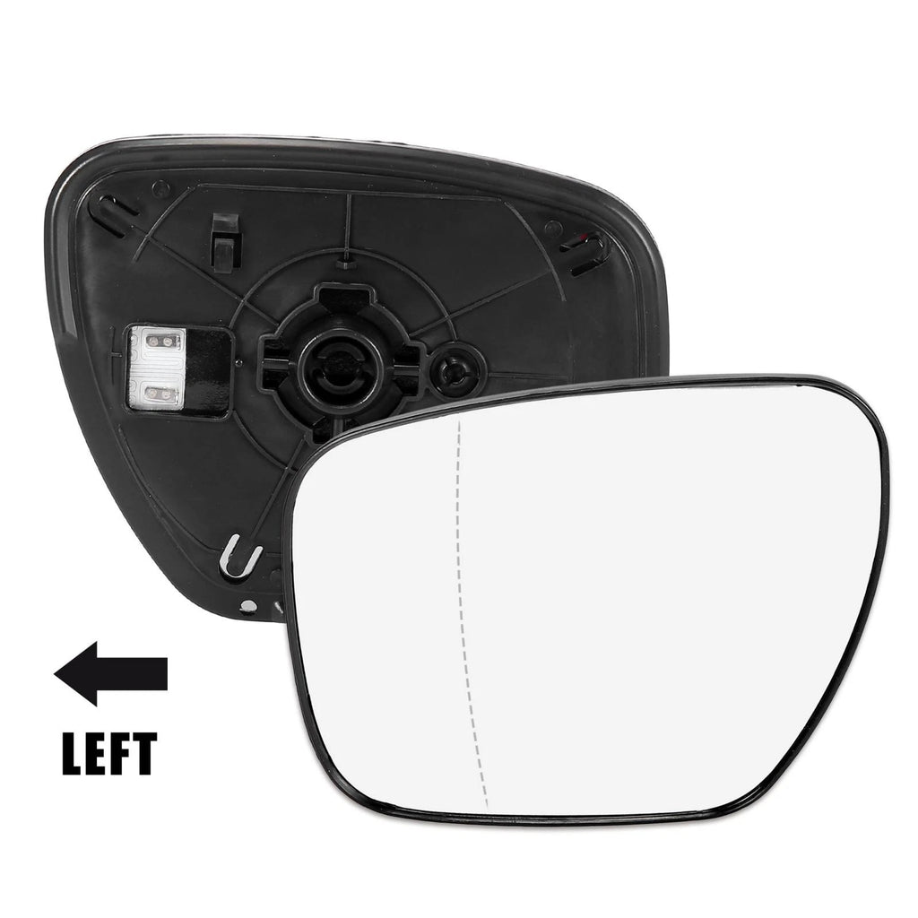 Heated Mirror Glass Replacement Left Side LH for Mazda 5 CX-7 CX-9 (2006–2015)