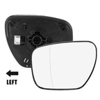 Heated Mirror Glass Replacement Left Side LH for Mazda 5 CX-7 CX-9 (2006–2015)