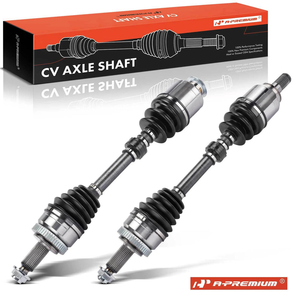 2X Front CV Axle Assembly for Kia Cadenza (2014–2016)