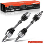 2X Front CV Axle Assembly for Kia Cadenza (2014–2016)
