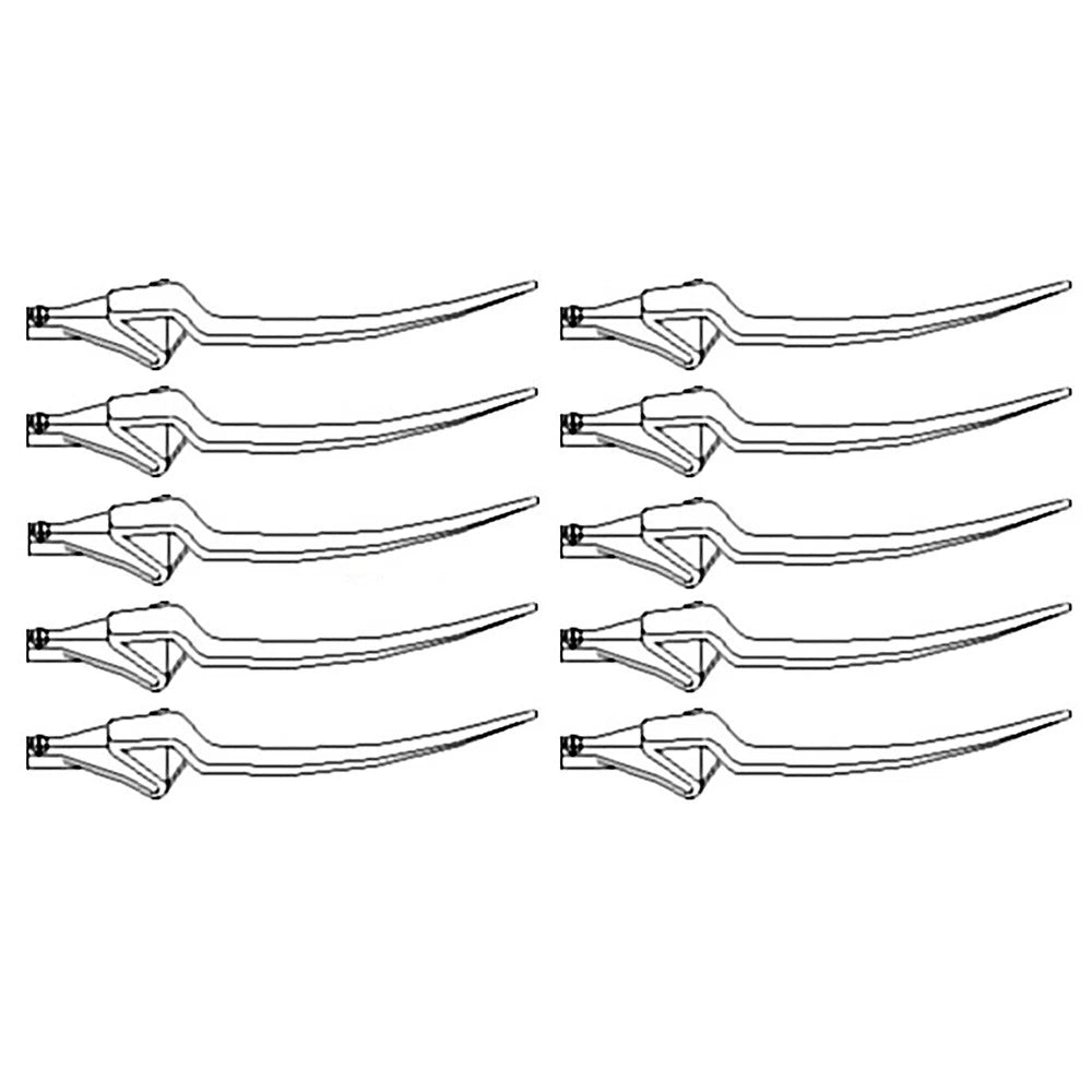 10X Reel Tines for Case-IH 1020 (Fits 3883-52583, H3411)