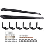 Running Boards Nerf Bars for Silverado Sierra 1500 Crew Cab (2019–2026) 6" Non-Slip