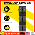 Master Power Window Switch for Hyundai Sonata (2011â2015) Front Left