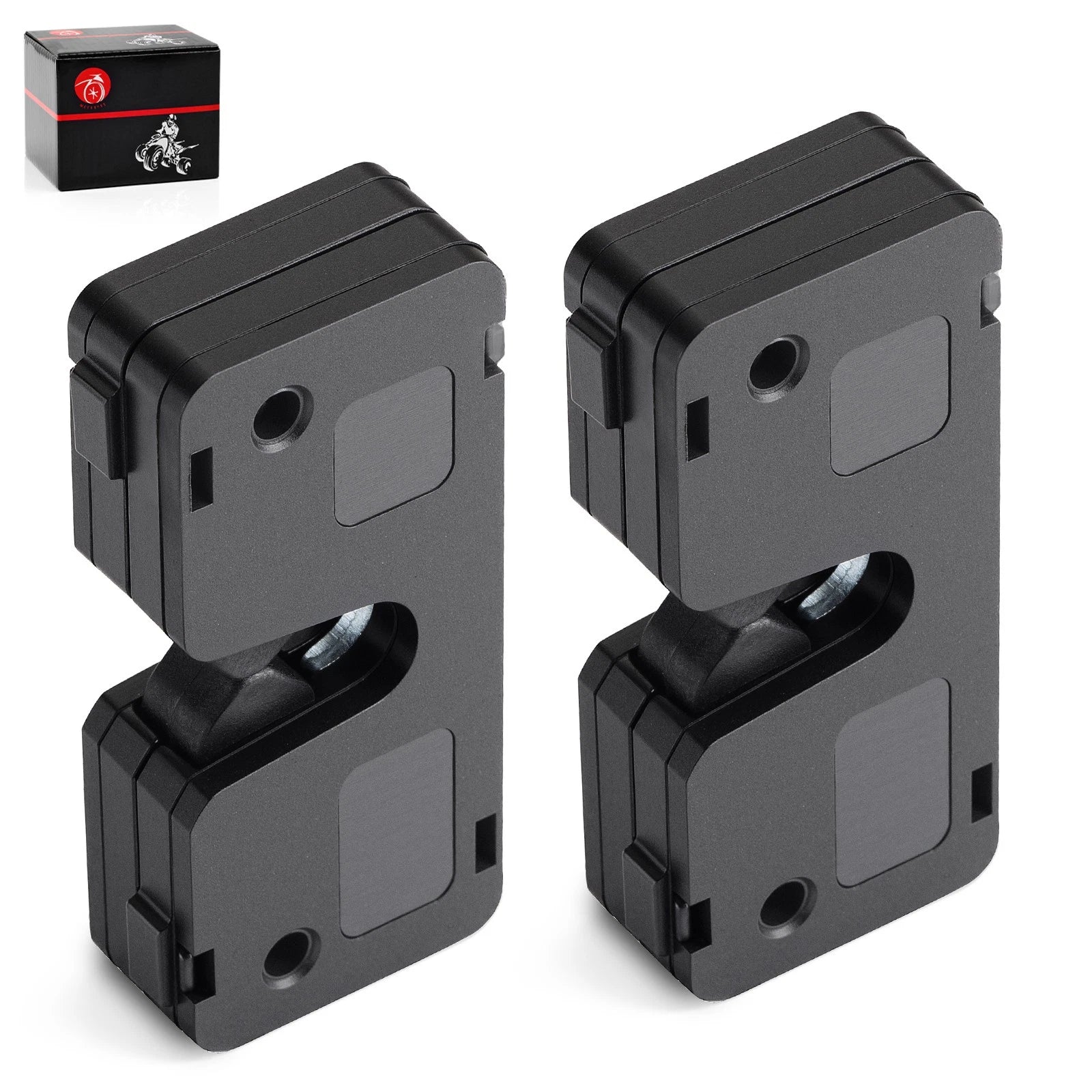 2X Tailgate Slam Latch 7081568 for Polaris Ranger 500 570 800 900 1000 XP Crew