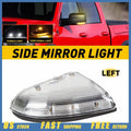 Driver Mirror Turn Signal Puddle Light for Dodge Ram 1500 2500 (2009–2014)
