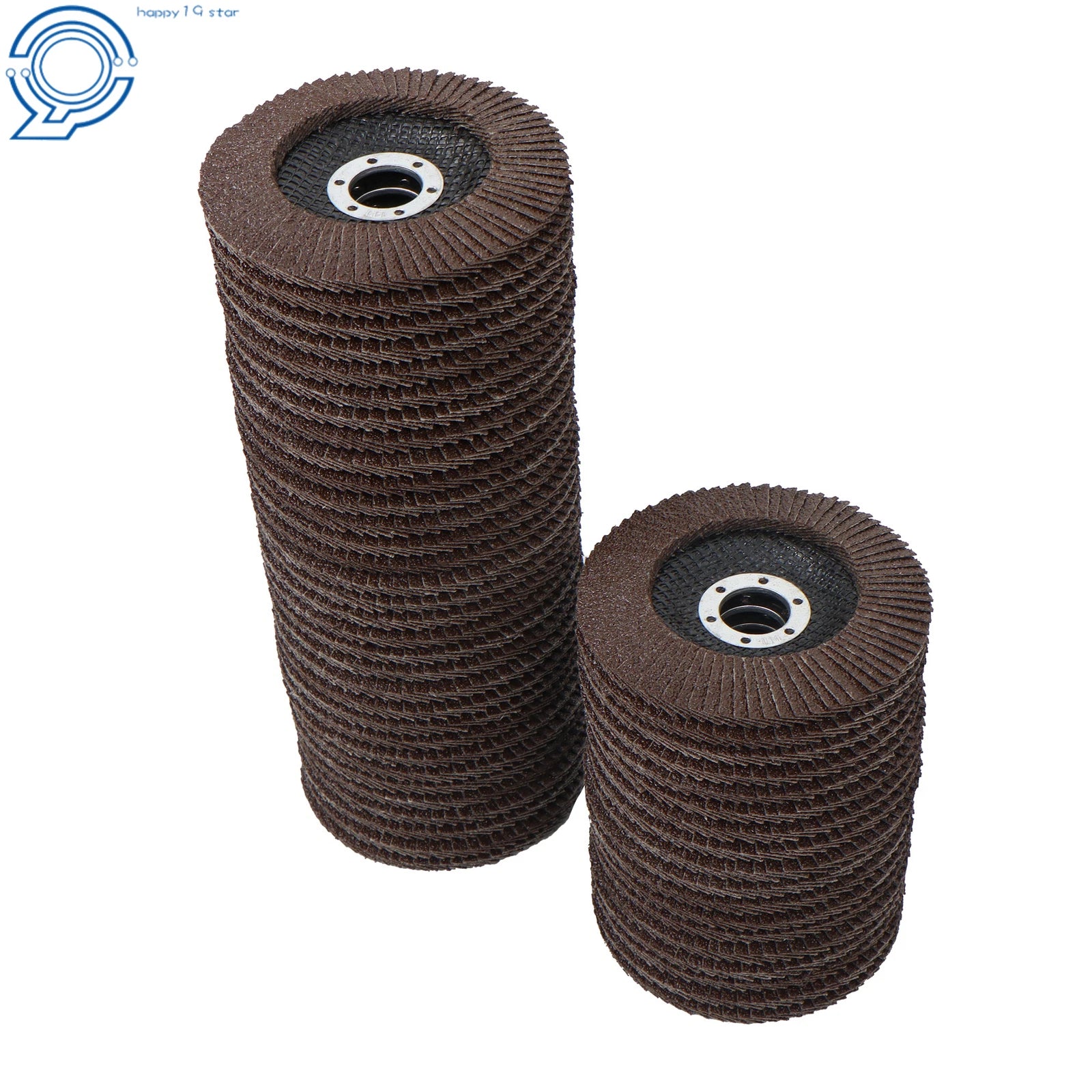 Set of 50 Zirconia Flap Discs 4-1/2" x 7/8" 40 Grit