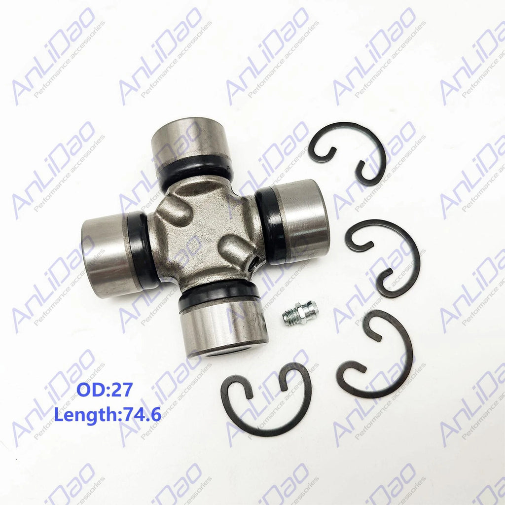 U-Joint Cross Bearing for MerCruiser Alpha 1 Gen 2 Bravo (OD: 27mm, L: 74.6mm) 18-6406