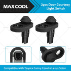 2X Door Courtesy Light Switch for Toyota Camry Corolla (1997–2006) 84231-60070