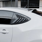 Window Side Scoop Louver Cover Trim for Toyota GT86 Subaru BRZ Scion FRS (2013–2020)