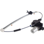 Window Regulator for Mazda (2009–2013) Rear Driver Left Side with Motor