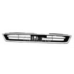 Replacement Chrome Plastic Front Grille for Toyota HiLux (2005–2015)