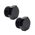 Aluminum 12AN Block Off Cap ORB Plug Male Fitting Adapters