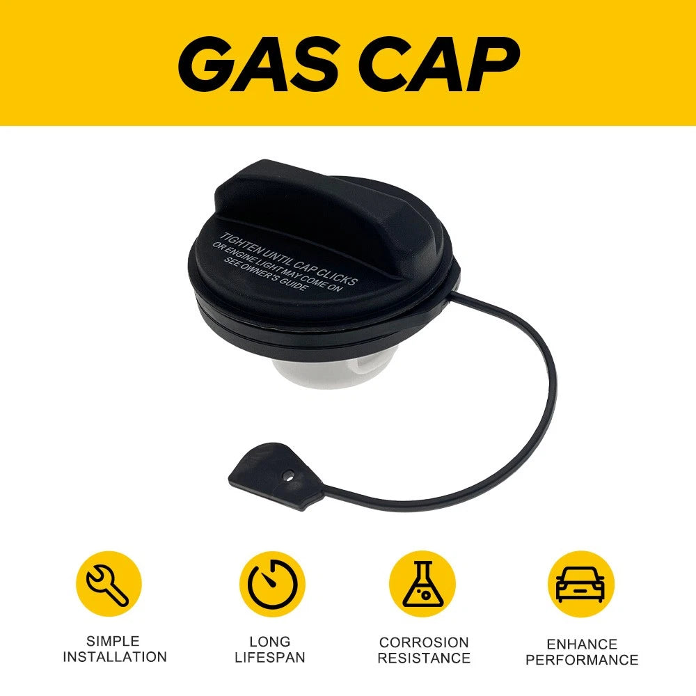 Fuel Gas Tank Cap for Land Rover Range Rover Sport Evoque LR3 LR4 (2005–2020)