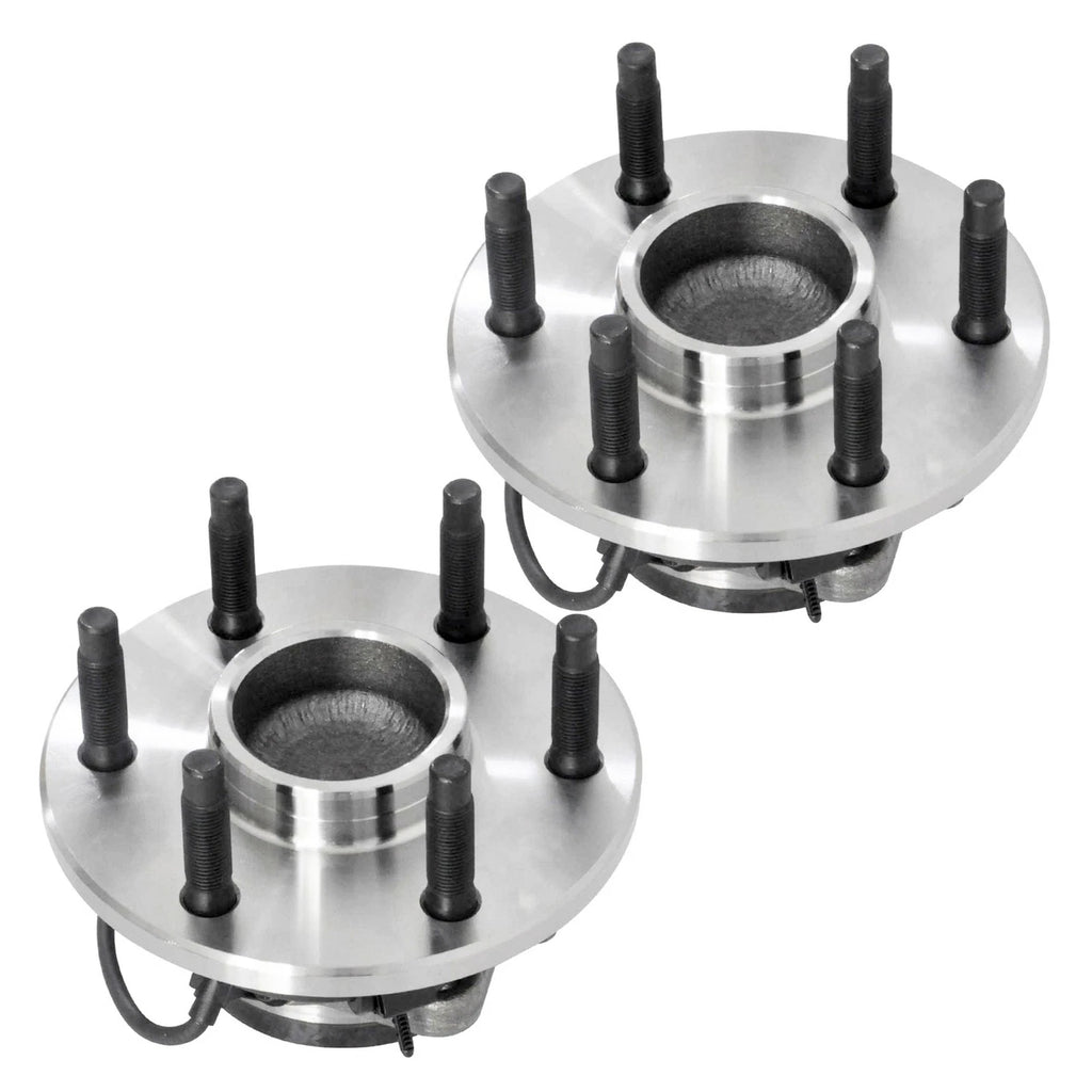 2X Front Wheel Hub Bearings 515053 for Chevrolet Express 1500 GMC Savana Tahoe (2003–2023)