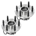 2X Front Wheel Hub Bearings 515053 for Chevrolet Express 1500 GMC Savana Tahoe (2003–2023)