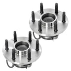 2X Front Wheel Hub Bearings 515053 for Chevrolet Express 1500 GMC Savana Tahoe (2003–2023)