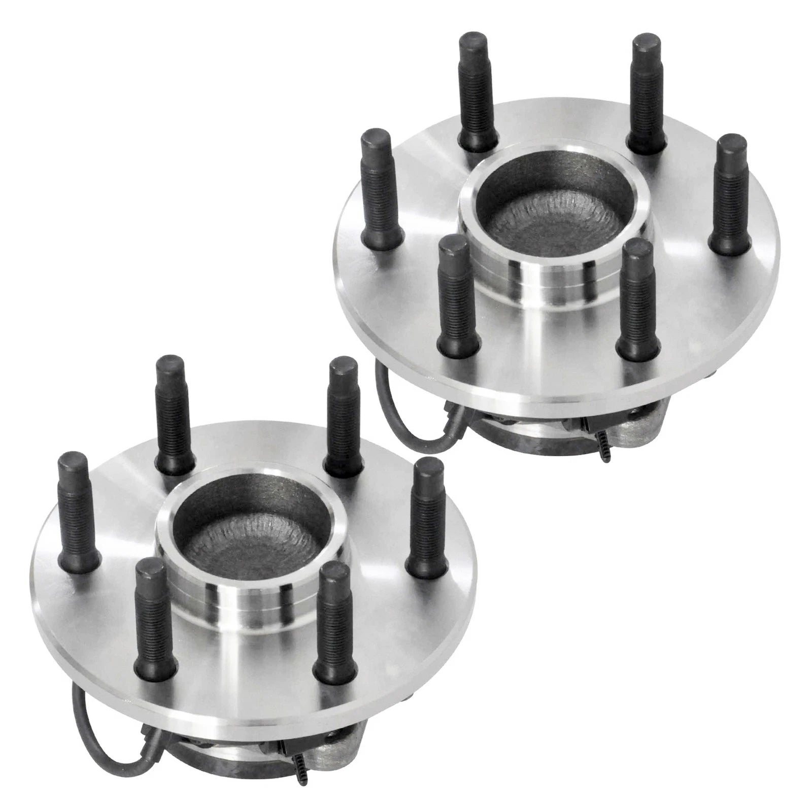 2X Front Wheel Hub Bearings 515053 for Chevrolet Express 1500 GMC Savana Tahoe (2003–2023)
