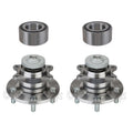 BCA Front & Rear Wheel Bearings & Rear Hub Assemblies Kit for Kia Rondo (2007–2010)