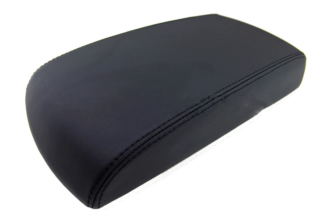 Center Console Armrest Cover for Chevrolet Impala (2006–2019) Black PVC Leather