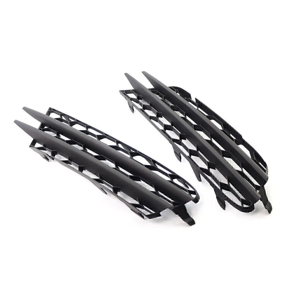 Front Lower Honeycomb Bumper Fog Light Mesh Grille for Volkswagen Scirocco (2009–2014)