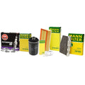 Tune Up Kit with Mann Filters & NGK Spark Plugs for Audi A3 Quattro VW GTI