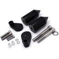 Black Spike Frame Slider for Honda CBR1000RR (2006–2020)
