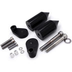 Black Spike Frame Slider for Honda CBR1000RR (2006–2020)