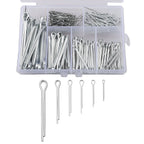 260PCS Cotter Pins Stainless Steel Assortment for Secure Fastening Needs